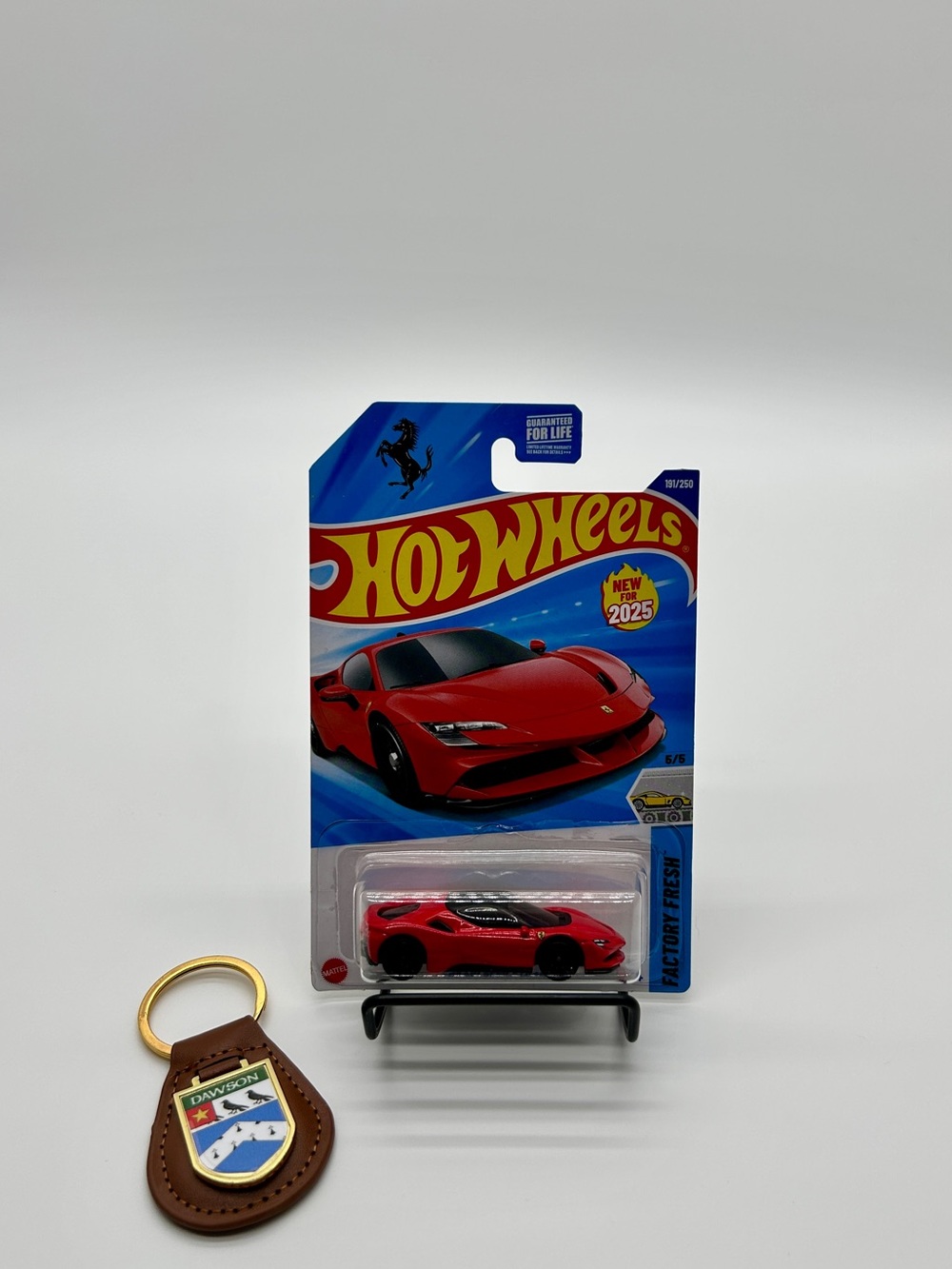NIB Hot Wheels Ferrari SF90 Stradale 2025 Factory Fresh.